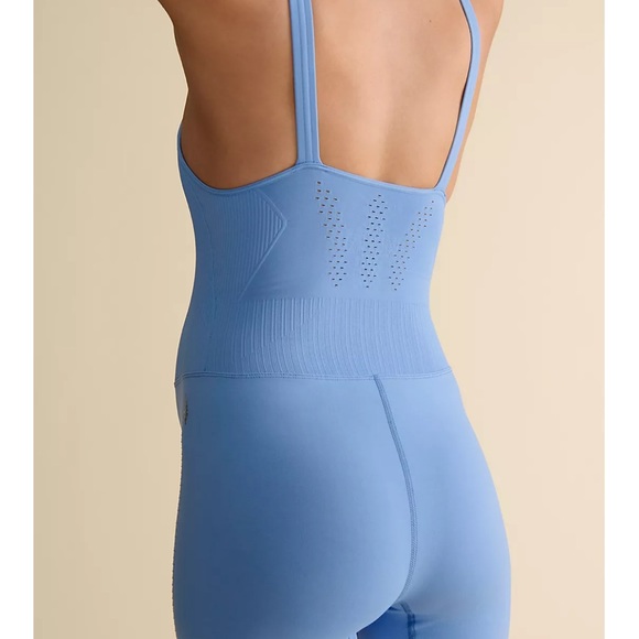 Free People FP Movement x Hatch Good Karma High-Neck Maternity Runsie - Picture 4 of 6